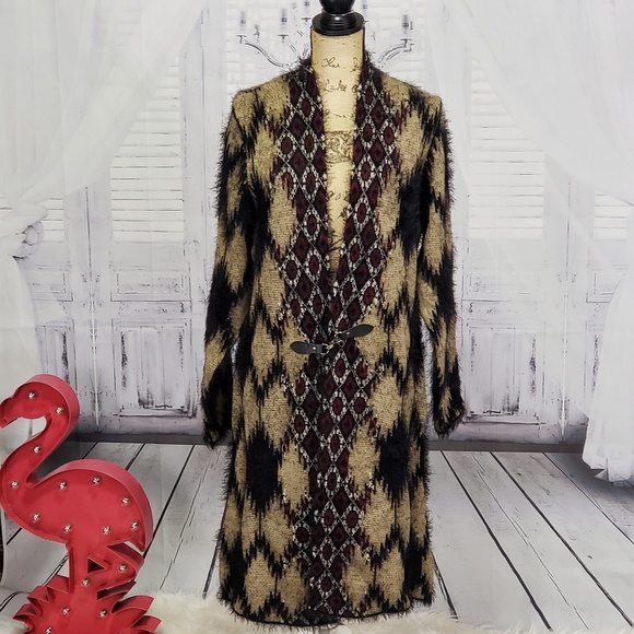 max sport duster cardigan